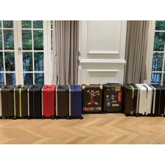 LV travel suitcase