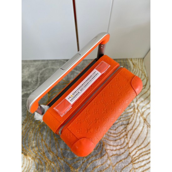 LV travel suitcase