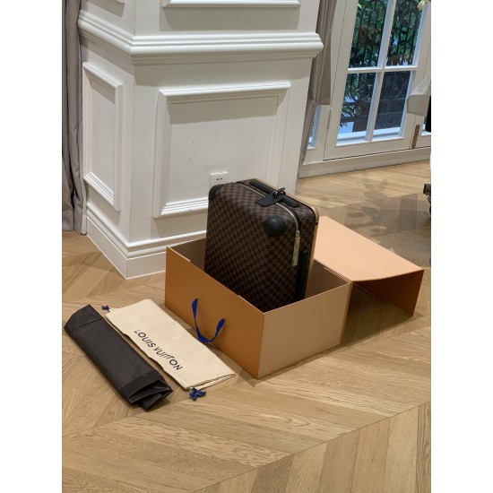 LV travel suitcase
