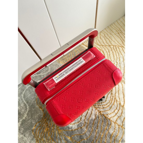 LV travel suitcase
