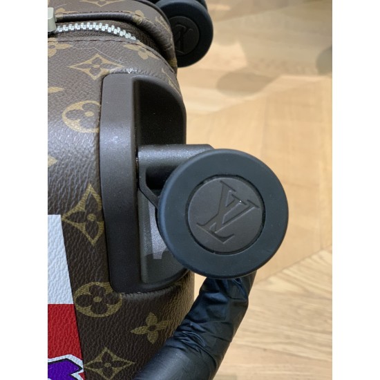LV travel suitcase