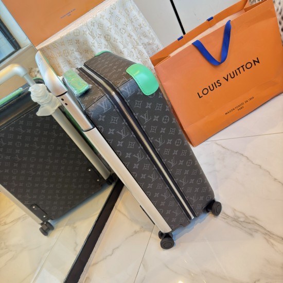 LV travel suitcase