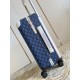 LV travel suitcase