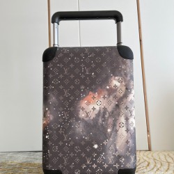 LV travel suitcase