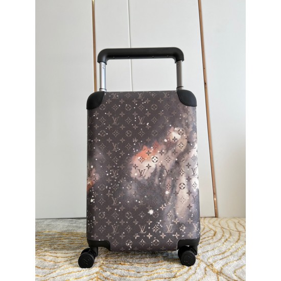 LV travel suitcase