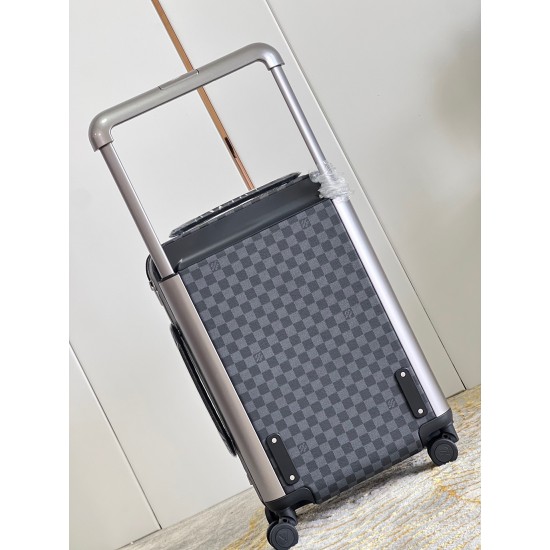 LV travel suitcase