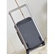 LV travel suitcase