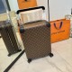 LV travel suitcase