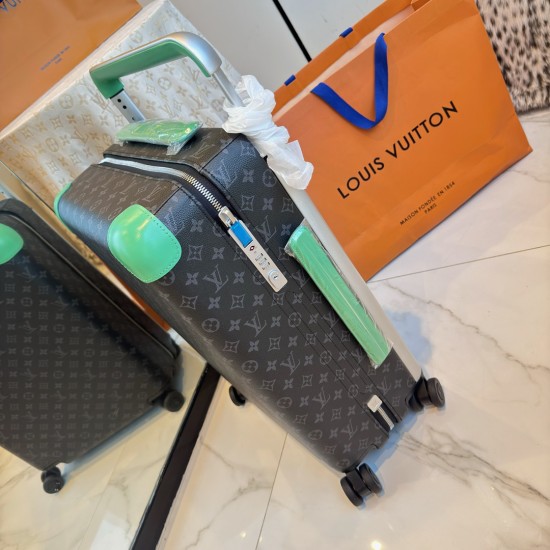 LV travel suitcase