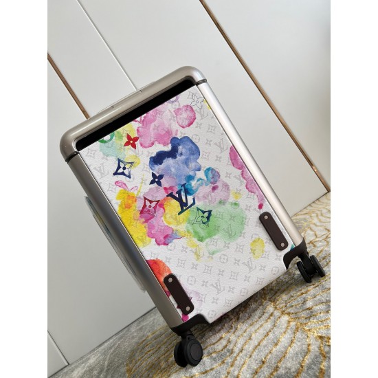 LV travel suitcase