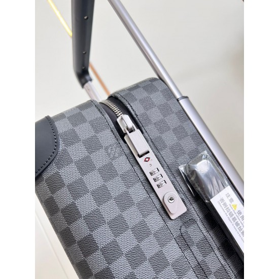 LV travel suitcase