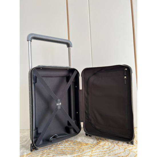 LV travel suitcase