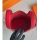 Picotin 18cm Clemence 原厂德国大牛tc皮 S3心红色 金扣
