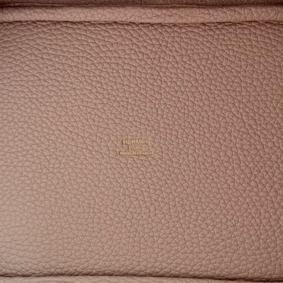 Picotin 18cm Clemence 原厂大牛tc皮 09梦幻粉紫 金扣 一级工艺 全手工蜡线缝