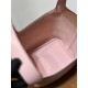 picotin18cm clememce 原厂御用大牛皮 3Q新粉色 顶级工艺 蜡线全缝 银扣
