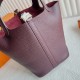 Picotin 18cm Clemence 原厂大牛tc皮 0G马鞍红 金扣 一级工艺 全手工蜡线缝