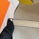 picotin18cm clememce 原厂御用大牛皮奶油白拼 kk ostrich 鸵鸟皮 柠檬黄 蜡线全缝 银扣