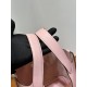 picotin18cm clememce 原厂御用大牛皮 3Q新粉色 顶级工艺 蜡线全缝 银扣