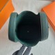 Picotin 18cm Clemence 原厂大牛tc皮 6O松柏绿 金扣 一级工艺 全手工蜡线缝