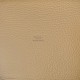 picotin18cm clememce 原厂御用大牛皮奶油白拼 kk ostrich 鸵鸟皮 柠檬黄 蜡线全缝 银扣