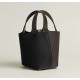 Style：Picotin lockColour：89黑色/47巧克力色/D0米色Size：18cmLeather：clemenceHardware：gold菜篮18cm，黑/咖/米，金扣，高级全手工专属定制‼️