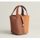 Style：Picotin lockColour：5F南瓜色/93橙色Size：18cmLeather：clemenceHardware：sliver菜篮18cm，南瓜色/橙色，银扣，高级全手工专属定制‼️