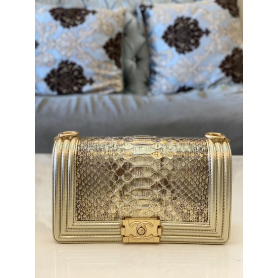 CHANEL BOY BAG