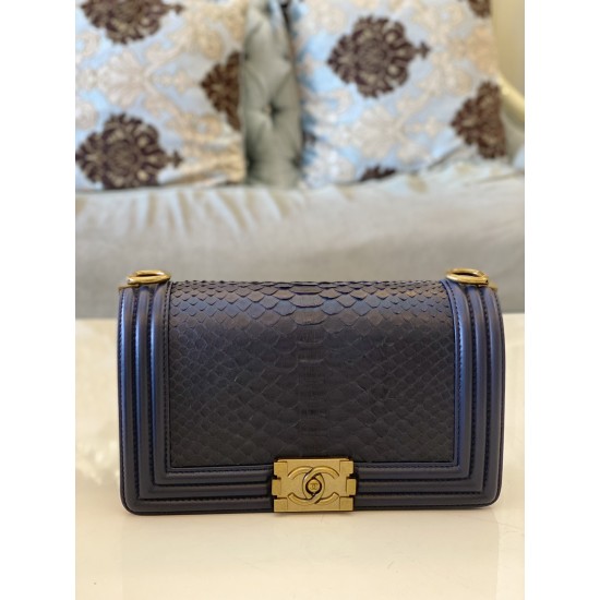 CHANEL BOY BAG