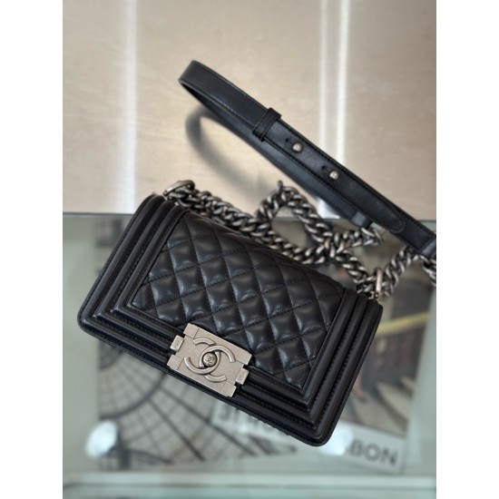 CHANEL BOY BAG