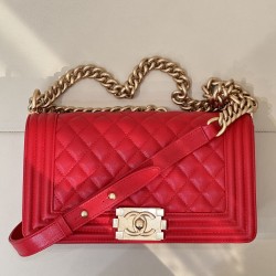 CHANEL BOY BAG