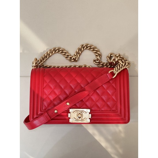 CHANEL BOY BAG