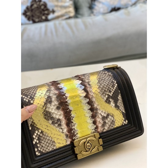 CHANEL BOY BAG