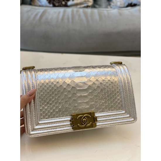 CHANEL BOY BAG