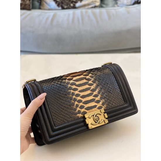 CHANEL BOY BAG