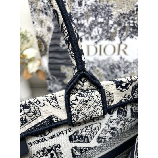 Dior Book Tote