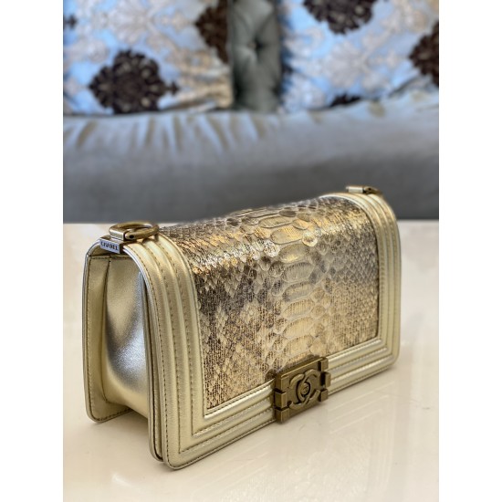 CHANEL BOY BAG