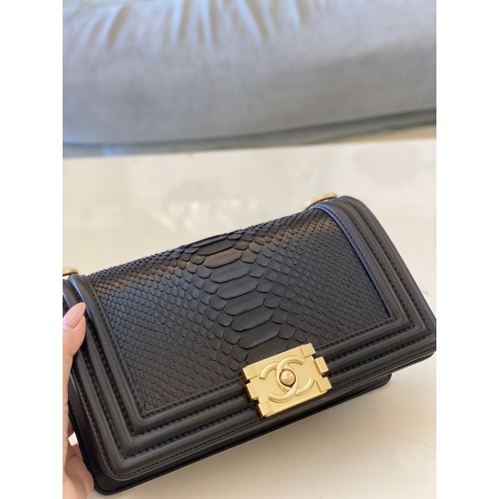 CHANEL BOY BAG