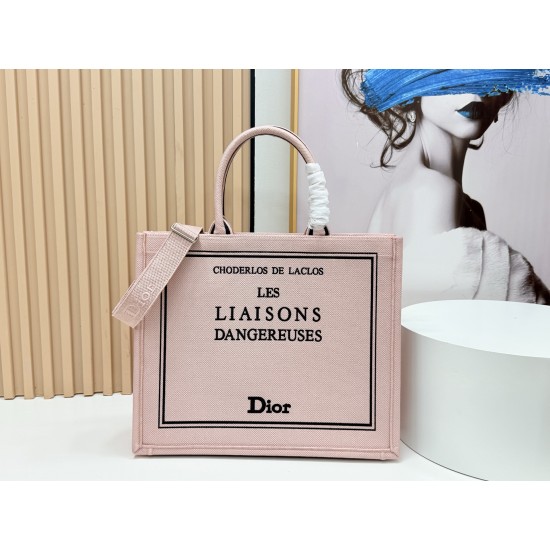 Dior Book Tote