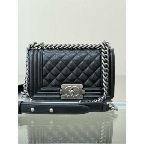 CHANEL BOY BAG