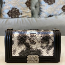 CHANEL BOY BAG