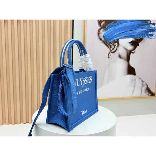 Dior Book Tote