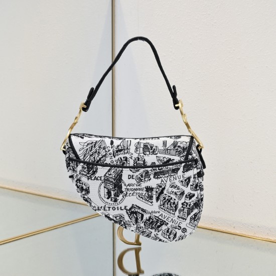 Dior Saddle