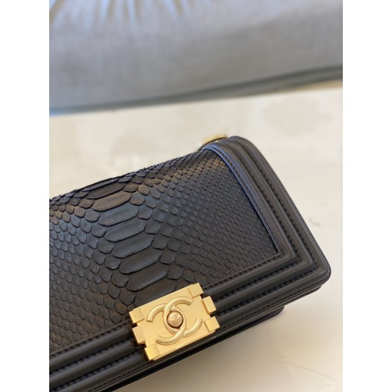 CHANEL BOY BAG