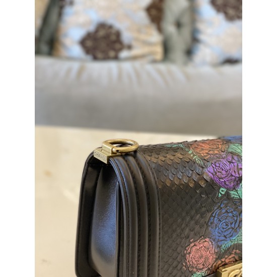 CHANEL BOY BAG