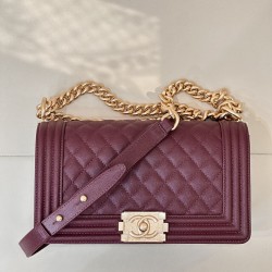 CHANEL BOY BAG