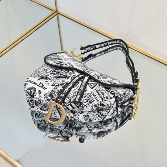 Dior Saddle