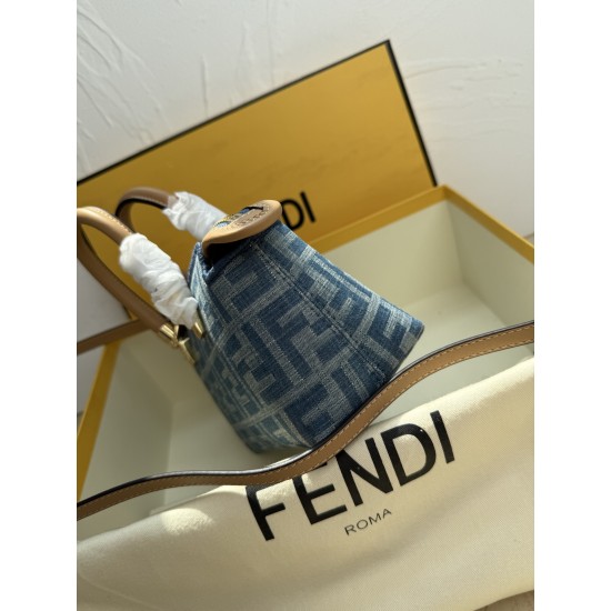 FENDI Boston Bags
