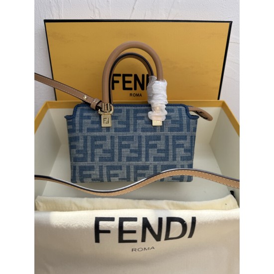 FENDI Boston Bags