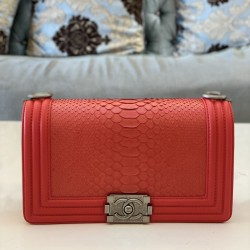 CHANEL BOY BAG