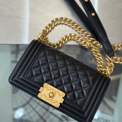 CHANEL BOY BAG